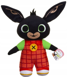 BING A PRIATELIA - Králik bing veľký maskot cuddly plyš 63cm