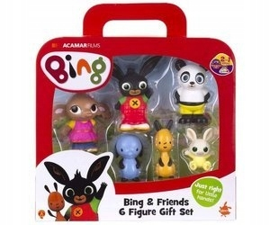 BING A PRIATELIA - Bing Bing Big Set 6 Figurines Sula Flop Pando