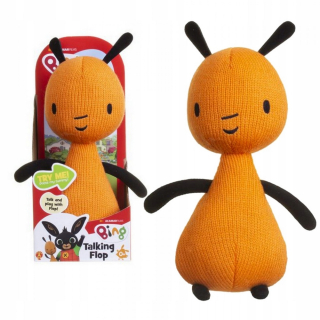 BING A PRIATELIA - Králik bing flop maskot interaktívny 27cm pl