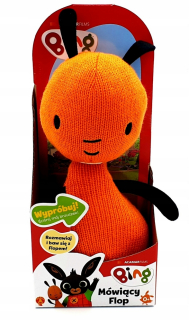 BING A PRIATELIA - Rabbit Bing Flop Mascot Interaktívny Mi