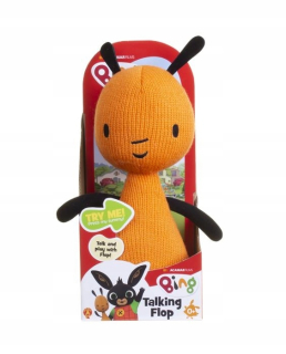 BING A PRIATELIA - Rabbit Bing Flop Interaktívny Mascot povedal sk
