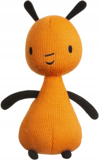 BING A PRIATELIA - Králik bing flop plyšový maskot hovorí 25 cm