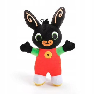 BING A PRIATELIA - Rabbit Bing Bunny Maskot Cuddly 38 cm