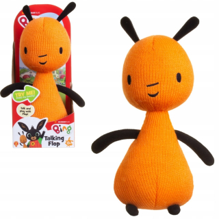 BING A PRIATELIA - Rabbit Bing Mascot Interactive Flop hovorí PL