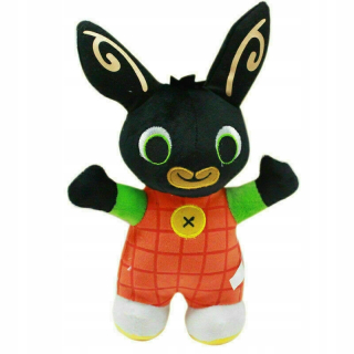 BING A PRIATELIA - Rabbit Bing Mascot Bunny Pluszak Orange Bing