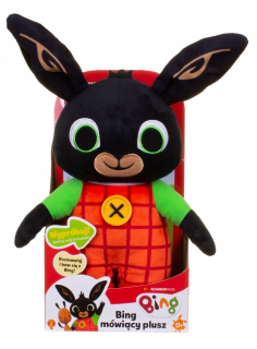 BING A PRIATELIA - Králik Bing Hovorenie Interactive Plush 30cm