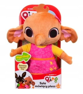 BING A PRIATELIA - Rabbit Bing Mascot Interactive Sula hovorí 25 cm