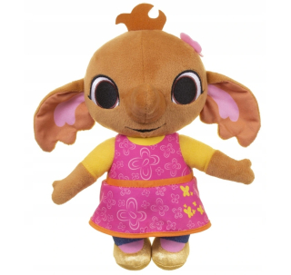 BING A PRIATELIA - Rabbit Bing Sula Plush Maskot 20 cm plyš