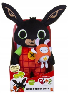 BING A PRIATELIA - Bing + Tulius Mascot Interaktívny Mascot hovorí PL