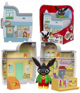 BING A PRIATELIA - Bing Bing v obchode Poly Kit Cottage + Figurine