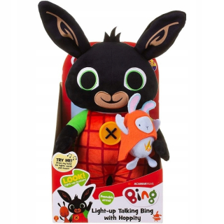 BING A PRIATELIA - Bing Rabbit s Hoppy Interaktívna verzia Ang 3516