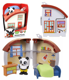 BING A PRIATELIA - Králik Bing Set Cottage Pando + Pando Obrázok