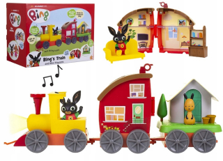 BING A PRIATELIA - Králik Bing Set Cottage vlak front 2 čísla