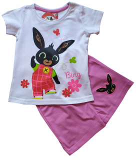 BING A PRIATELIA - RABBIT BING PAJAMAS Proteínový set 110