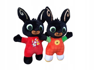 BING A PRIATELIA - Bing Bing Kit Mascot Cuddly 27 cm
