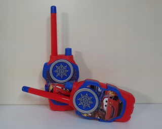 McQueen - Shortwaves vlajky TOK WALKIE TALKIE CARS II2BLAZE