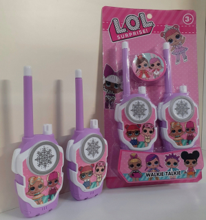 Bábiky LOL - Shortwaves Foothers Toki Smartphone Lalets LOL 2ks