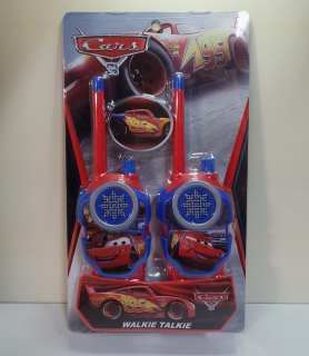 McQueen - Shortwaves vlajky Toki Walkie Talkie Cars McQueen