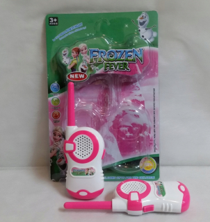 Elsa Frozen - Shortwalkwalk Foots Toki Walkie Talkie Frozen2 Elsa
