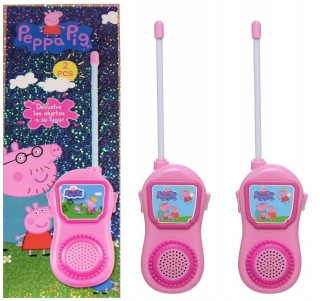Pepa Pig - Shortwaves Foots Toki Walkie Talkie ošípané PEP