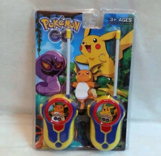 Pokémoni - Shortwave Walkie Talkie vlajky Tokes Pikacz 2ks