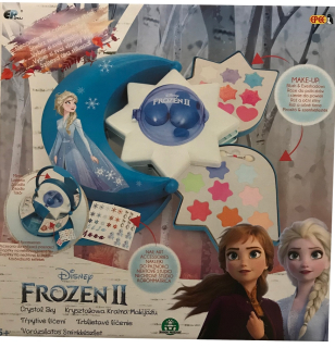 Elsa Frozen - Crystal Land of Make-up mrazené krajiny Ice 2