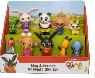 Králik Bing Sula Flop Coco Veľká sada 10 figúr FIGURKY
