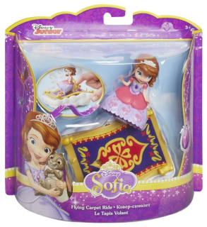 Princezna sofia - Princezná Zosia víla lietajúci koberec