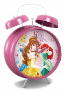 Princezná BIG BIGH BULITY CLOCK DETSKÉ WATCH
