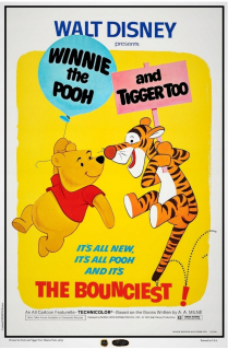 Medvedík Pú - Kubuś POOH (1974) Unikátna Premium Edition !!!