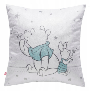 Medvedík Pú - Winnie Pú a priatelia vankúš 45x45