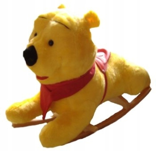 Medvedík Pú - WINNIE POOH ROCKING