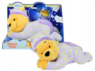 Medvedík Pú - Winnie pooh pre dobrú noc. Puzzle