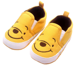 Medvedík Pú - Winnie The Poh Nares Prvé topánky 11 cm 18