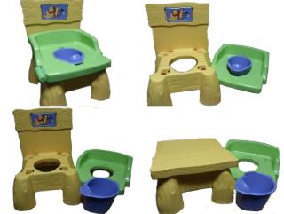 Medvedík Pú - Winnie POOH nočník, 3in1 prekrytie so zvukom