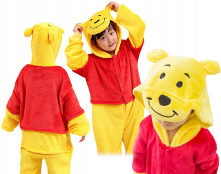 Medvedík Pú - WINNIE POOH PAJAMAS KIGU ONSIE 140 CH4D