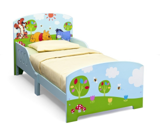 Medvedík Pú - WINNIE POOH TIGER BED BREAK