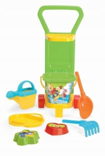 Medvedík Pú - WINNIE POOH TROLLEY SET S DOPLNÍCTVOM PRÍSLUŠENSTVA