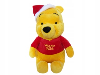 Medvedík Pú - Winnie Pú Mascot Cap Big Plush Disney