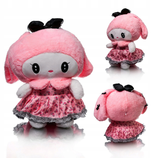 KUROMI OD HELLO KITTY PLYŠOVÝ MASKOT PLYŠOVÁ HRAČKA CUDDLE MY MELODY
