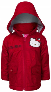 HELLO KITTY Ahoj Kitty Bunda Autumn Spring R86 18 m