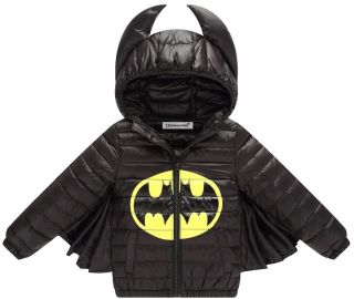 BATMAN -  Batman Batman Bunda Detská čierna 7 rokov