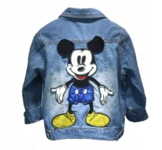 Minnie Mouse - Jeans Bunda Mickey Spring Leto 92