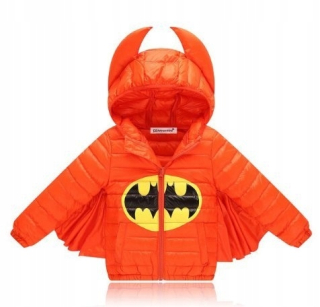 BATMAN - Jesenný plášť prešívaný park batman 110 kabát