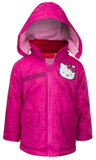 HELLO KITTY Ahoj Kitty R80 Bunda 12 mesiacov
