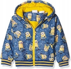 Mimoni - Detské izolované bundy Minions 3 roky