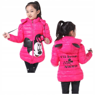 Minnie Mouse - Minnie Coat Jacket 122-128 cm Farby