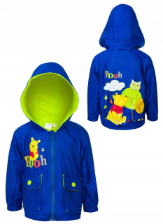 Medvedík Pú - Spring Bunda Winnie Pú R80 12M