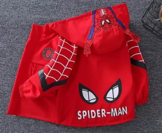 SPIDERMAN - Spring Bunda Park Windbreaker Spiderman R. 98