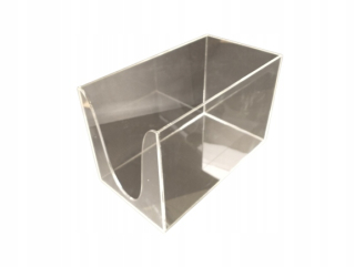 CUVETTE CONTAINER BOX Organizér z plexiskla